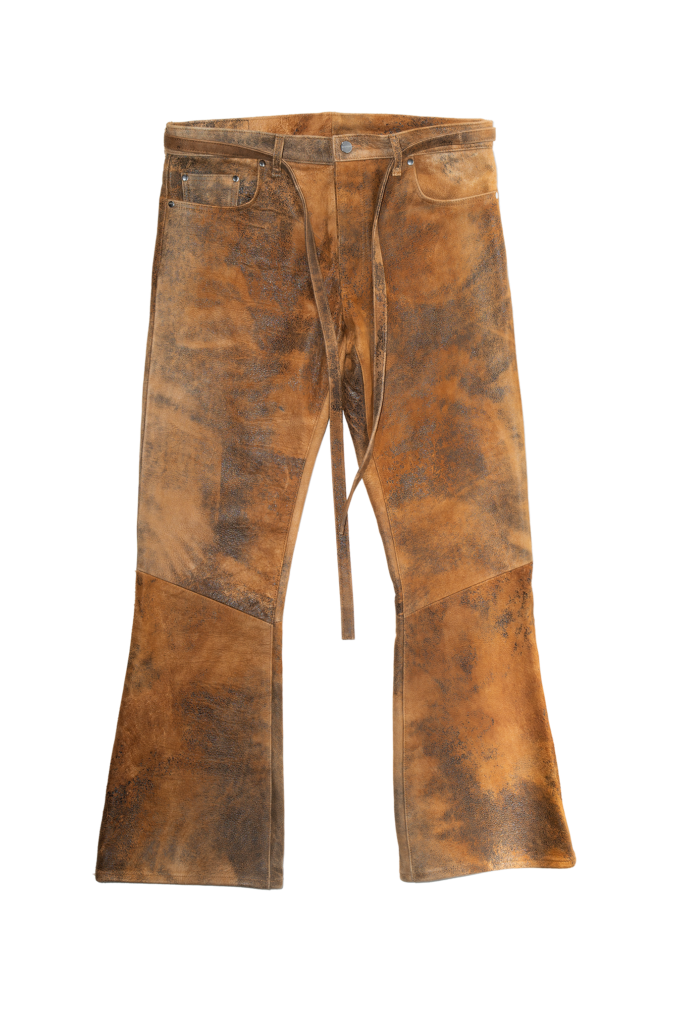 Rustic Leather Pant
