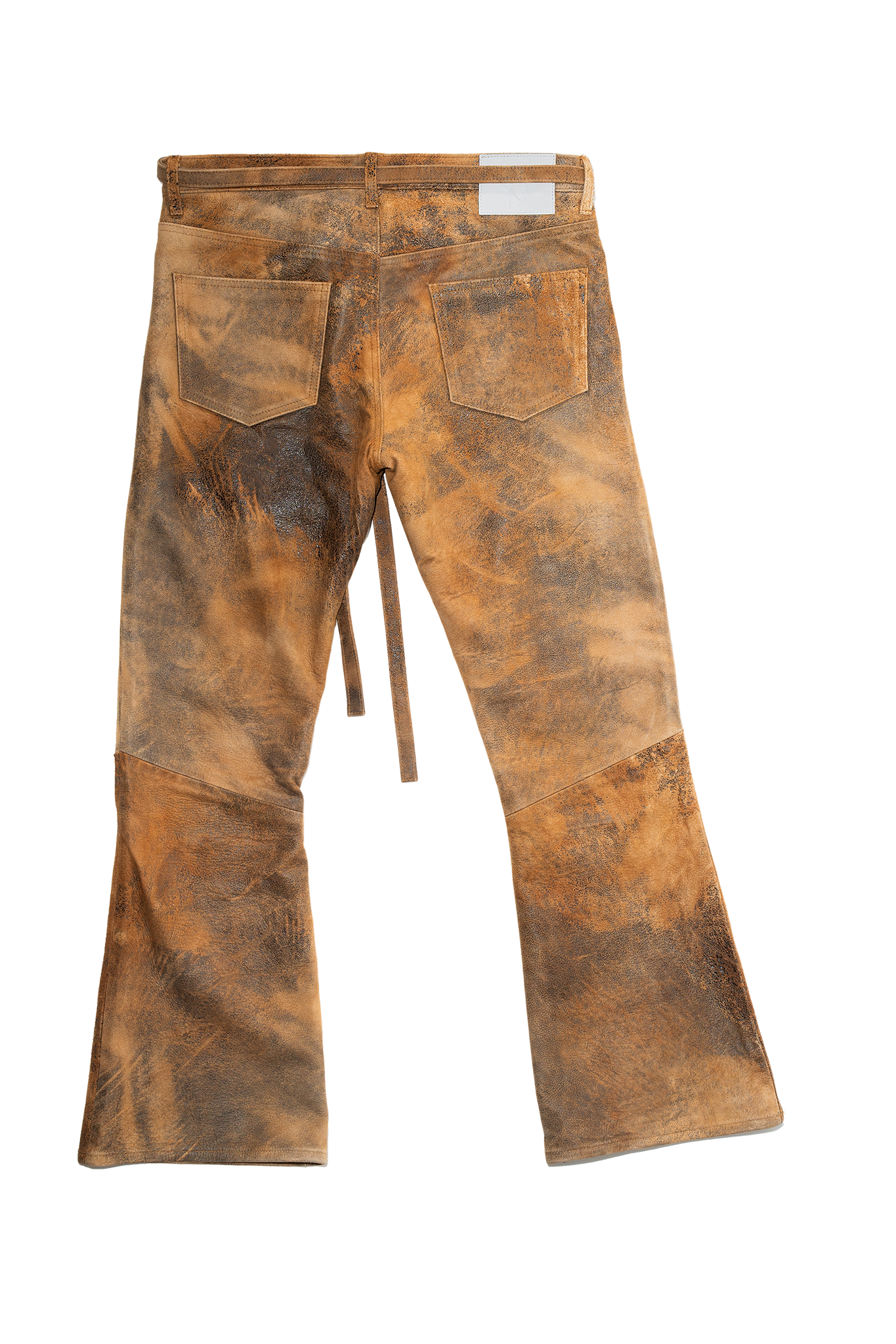 Rustic Leather Pant