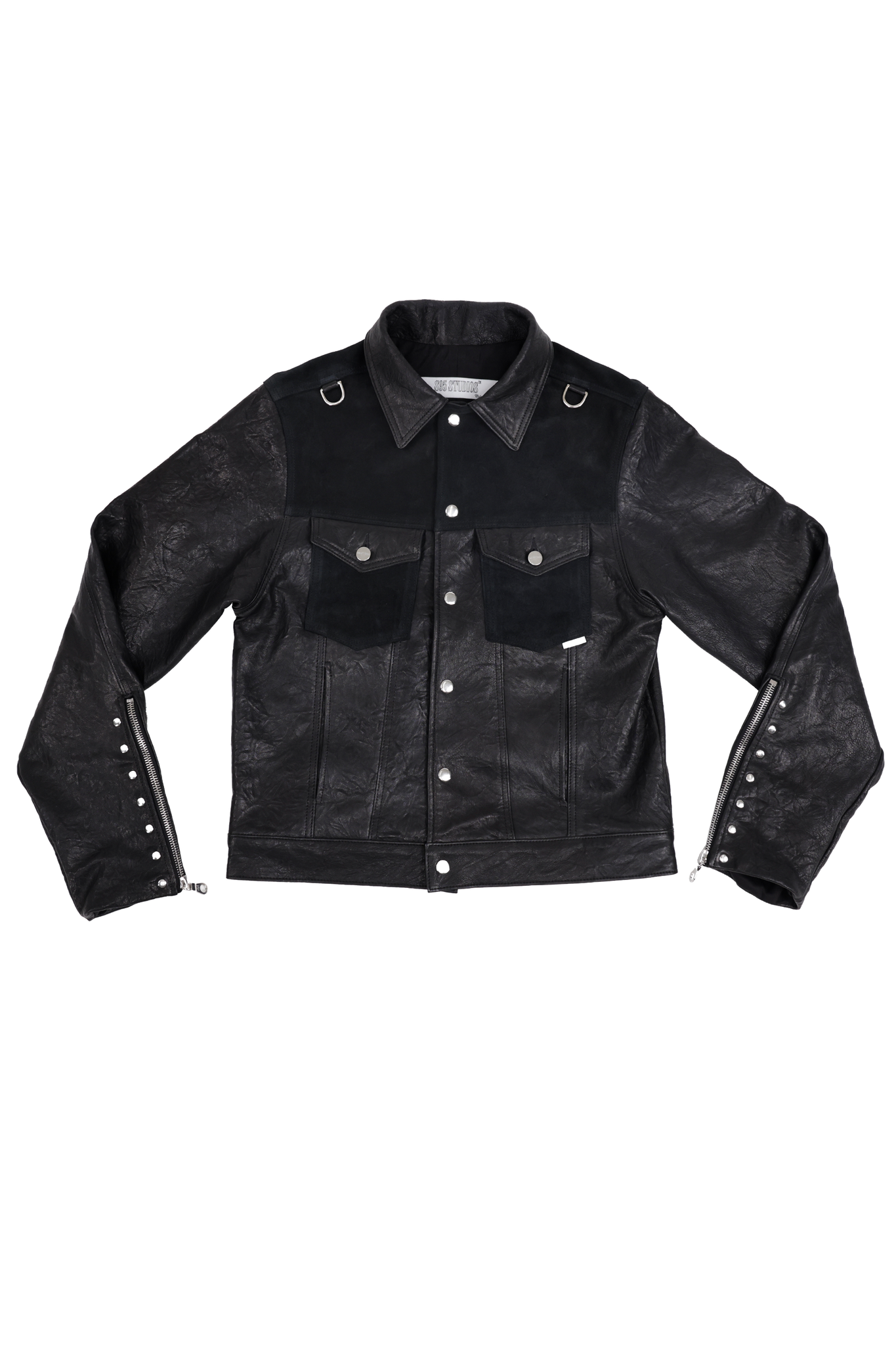 Hybrid Leather Jacket