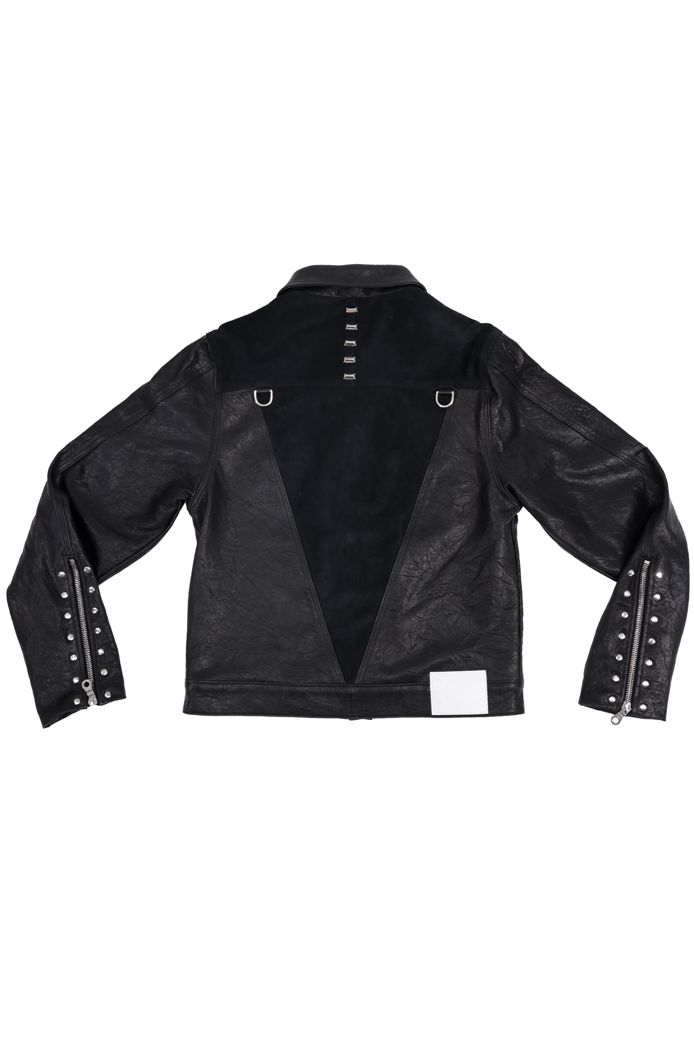 Hybrid Leather Jacket