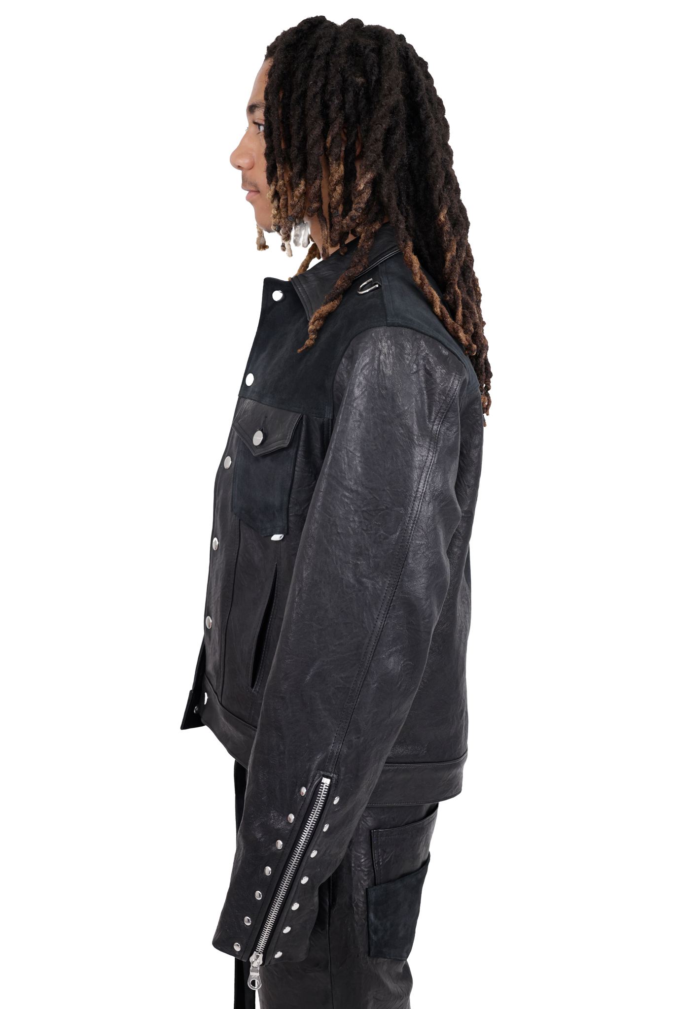 Hybrid Leather Jacket