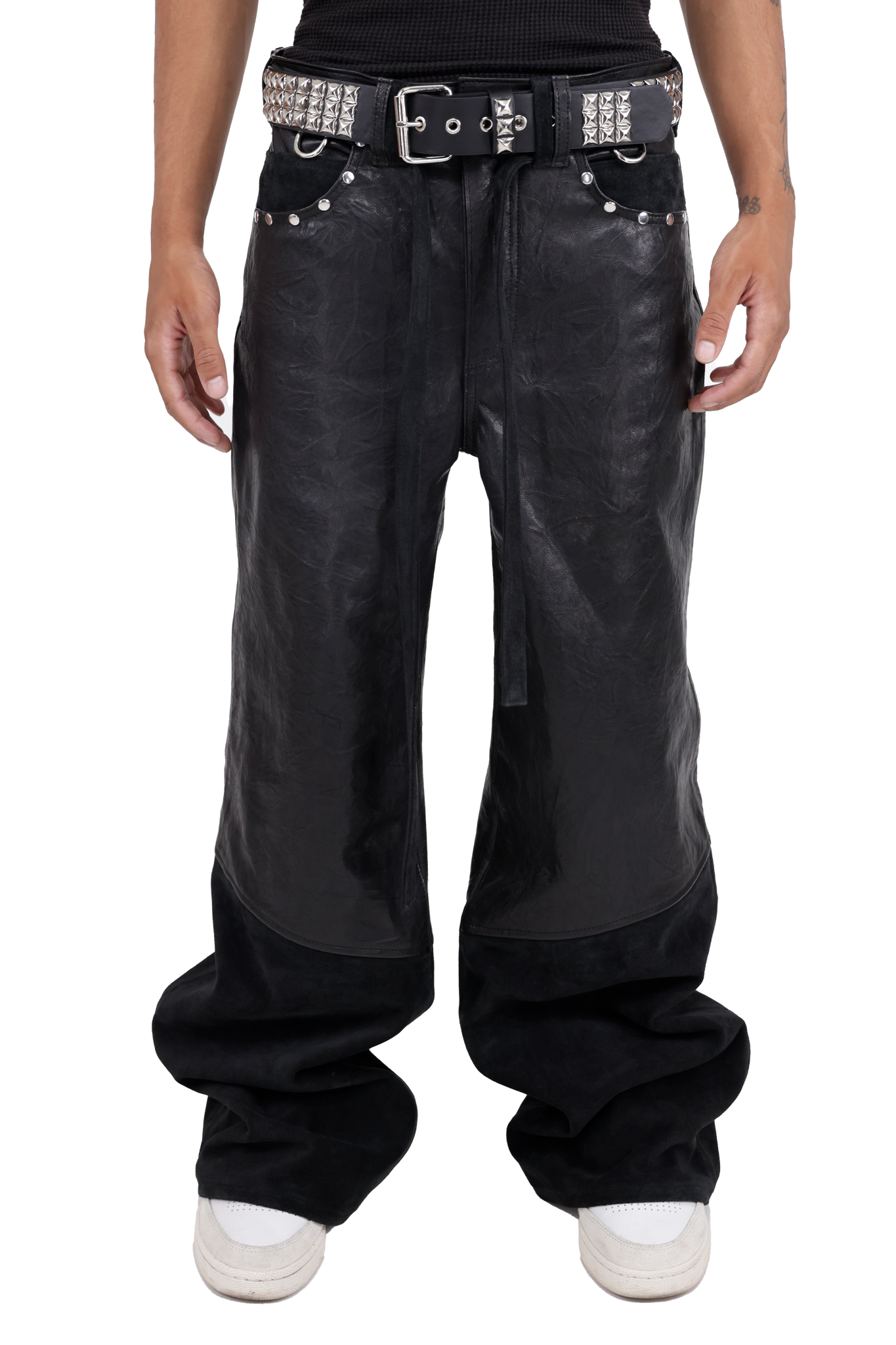 Hybrid Leather Pant