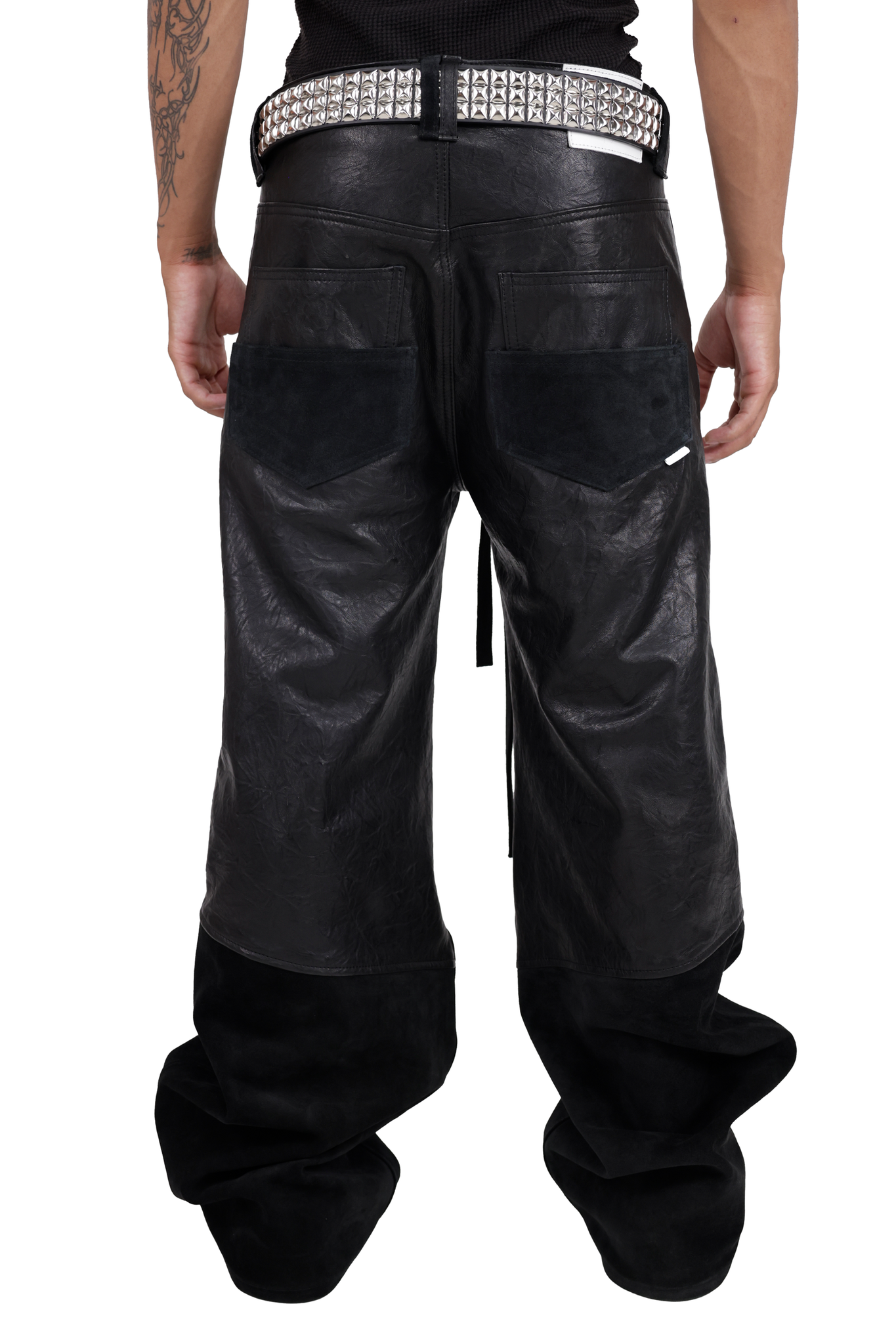 Hybrid Leather Pant