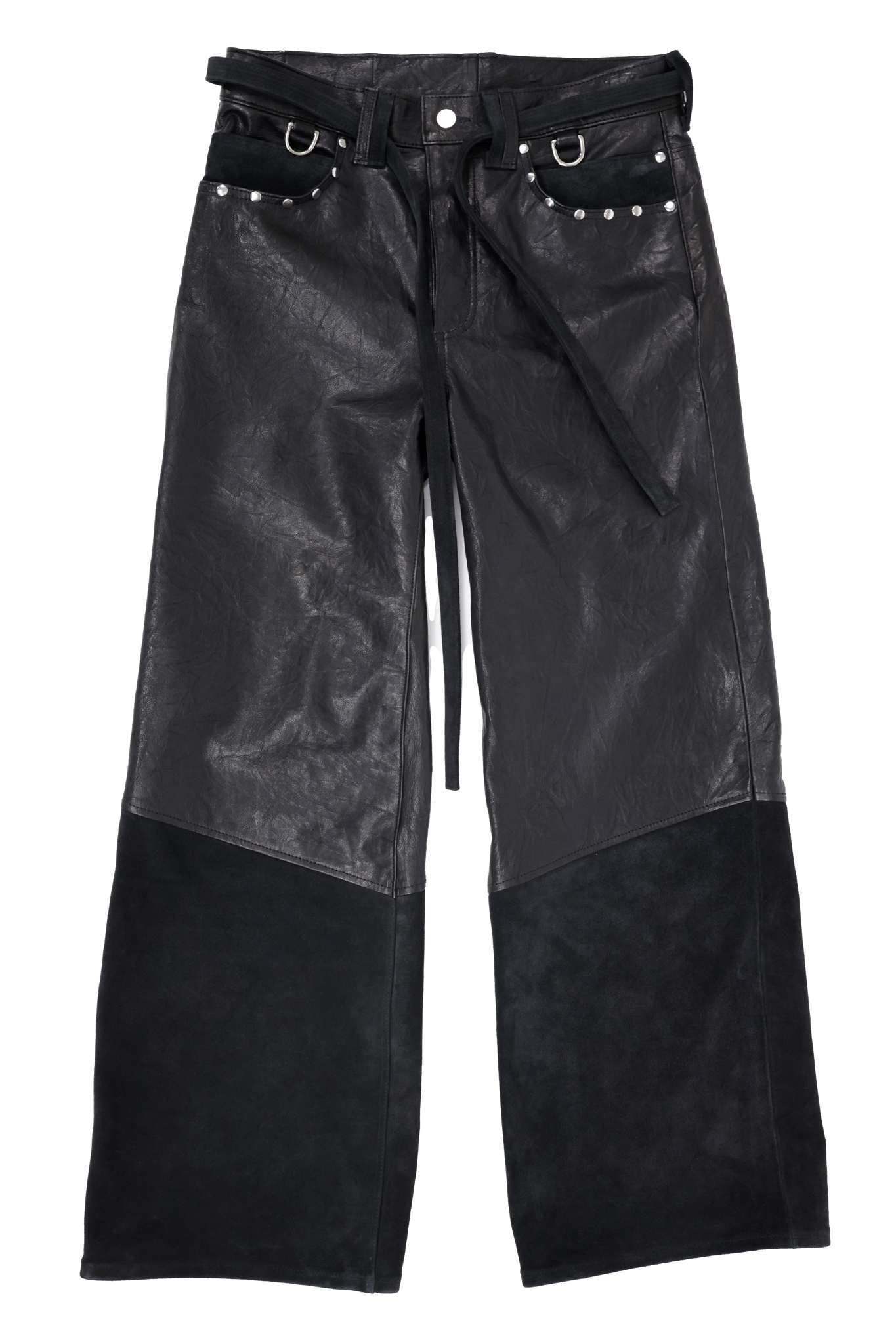 Hybrid Leather Pant