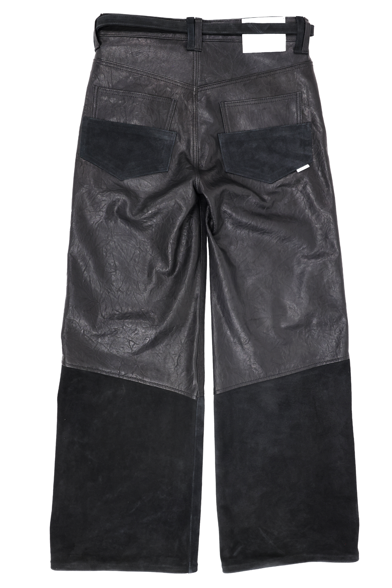 Hybrid Leather Pant