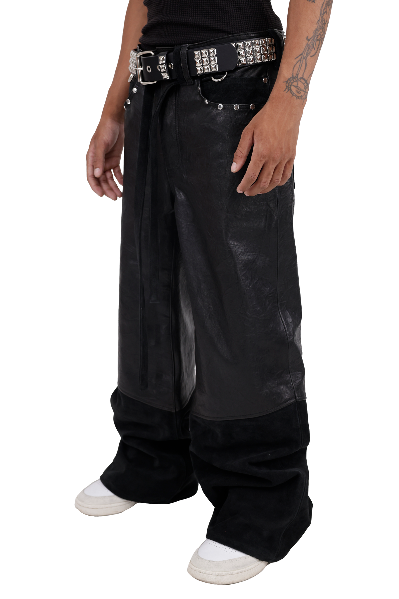 Hybrid Leather Pant