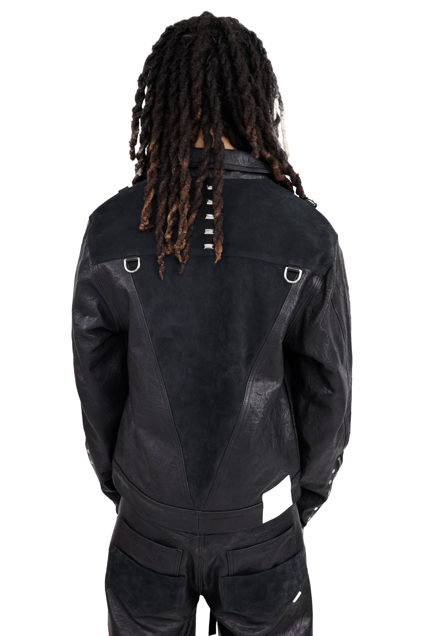Hybrid Leather Jacket