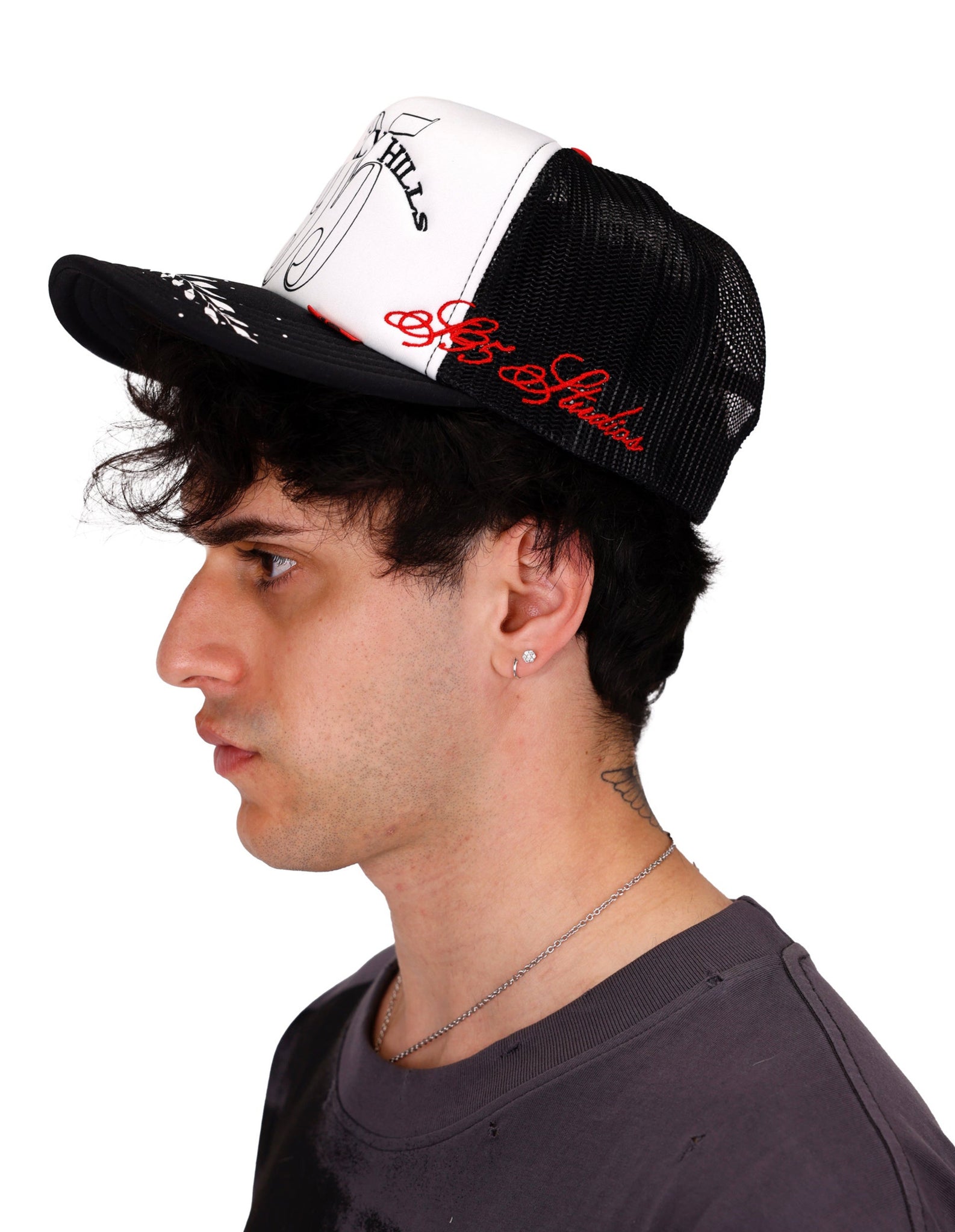 BH Trucker Hat Black