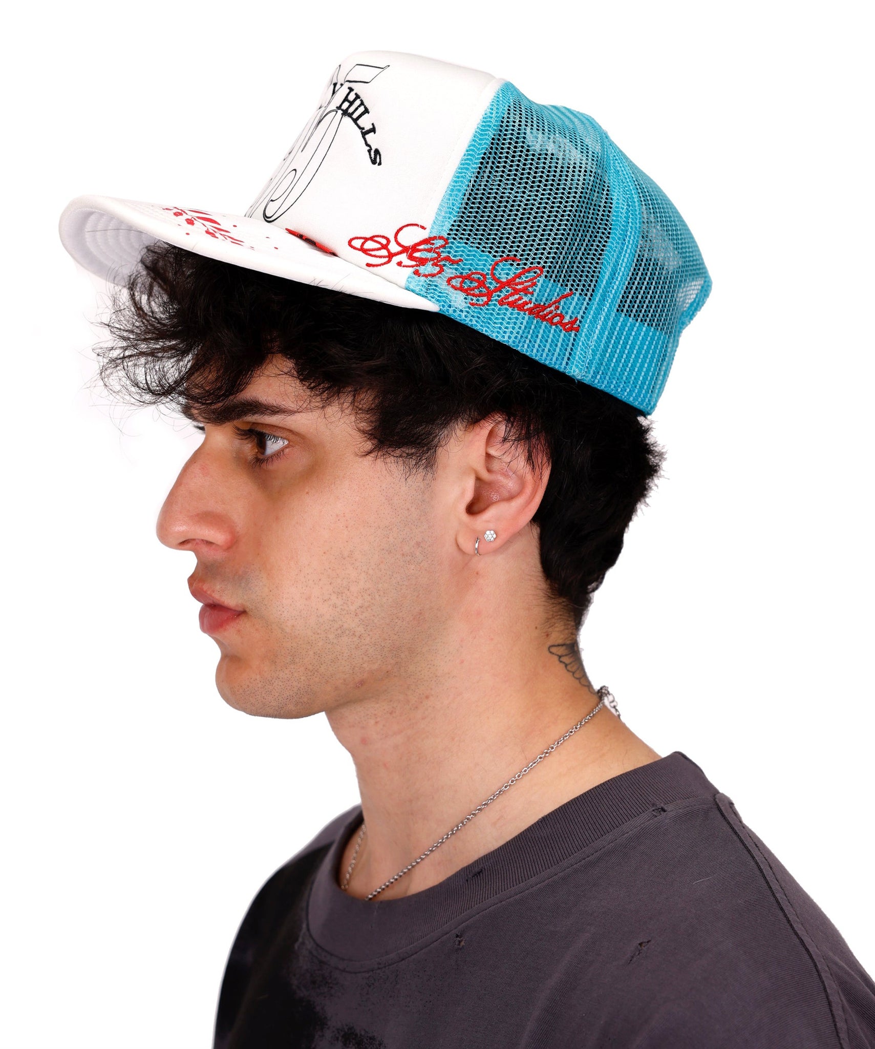 BH Trucker Hat Blue