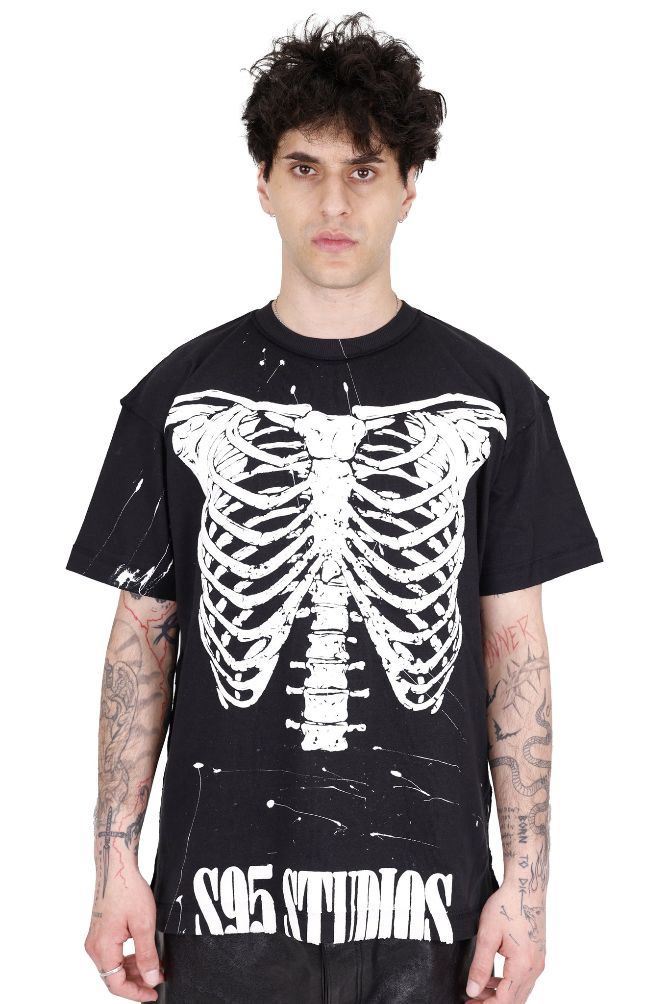 Skeleton Tee