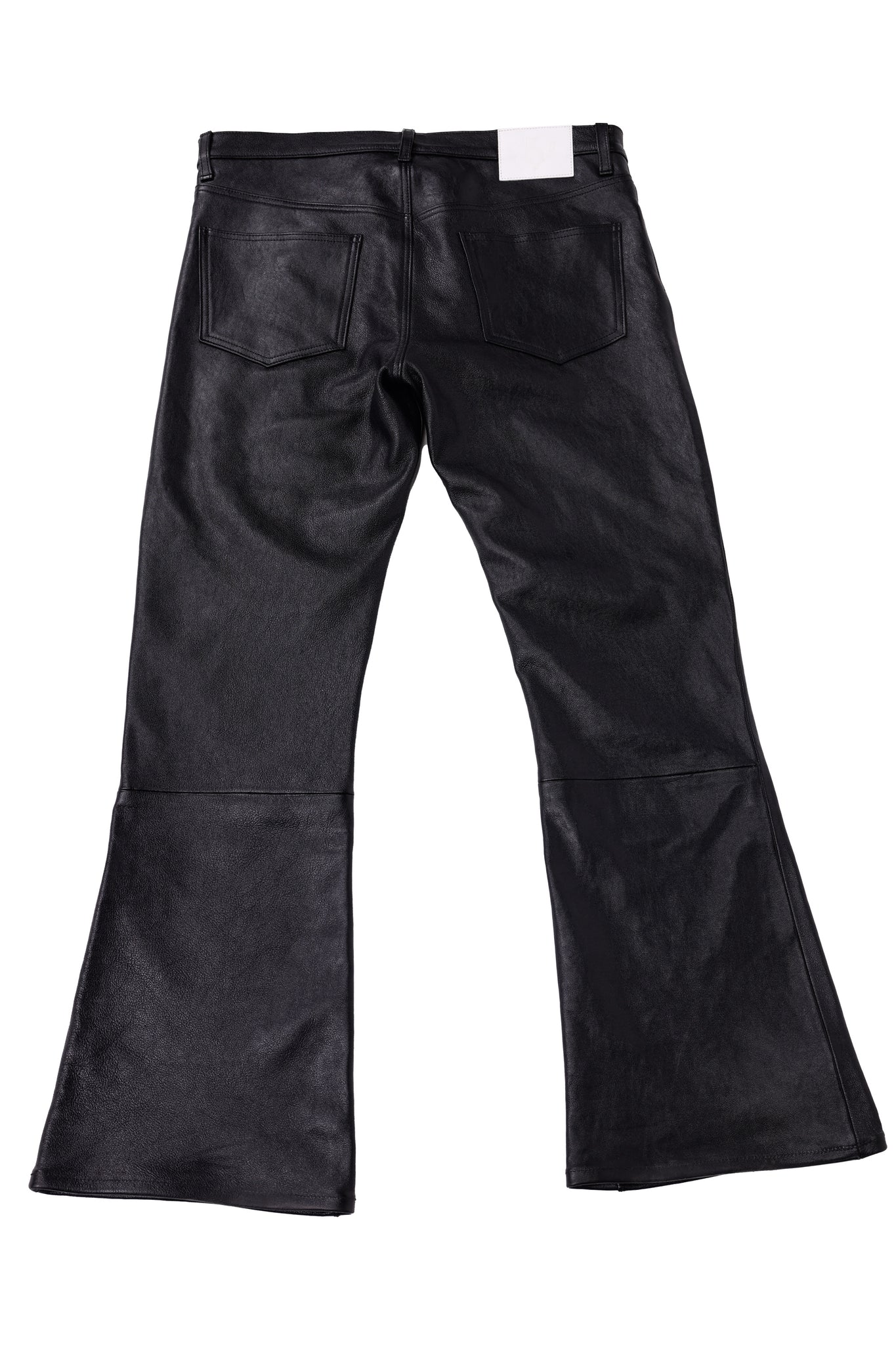 Leather Pant Black