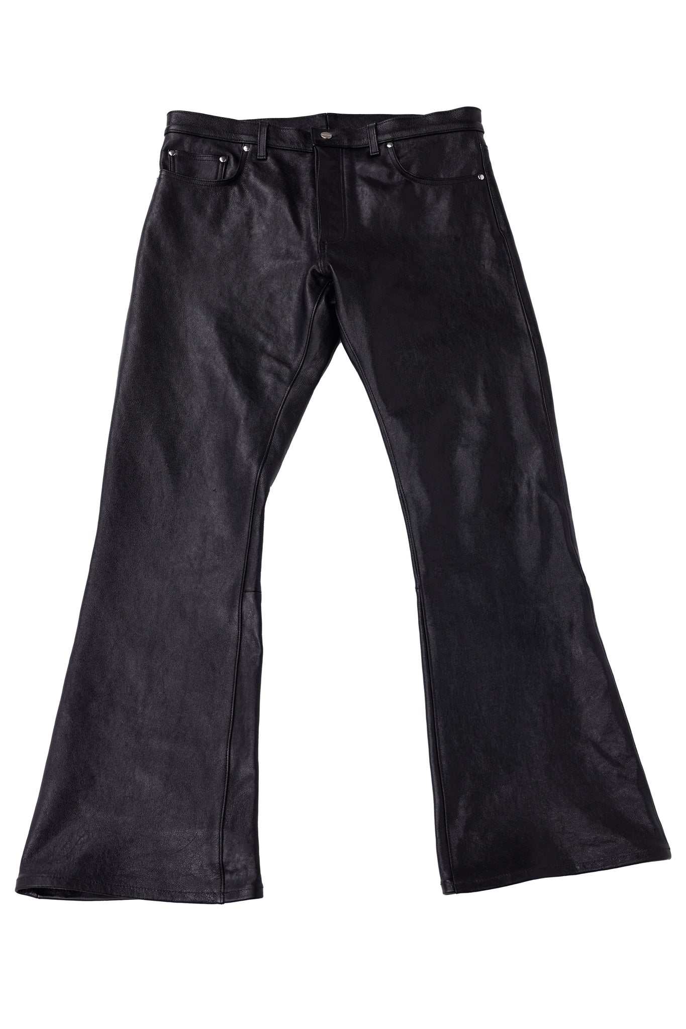 Leather Pant Black