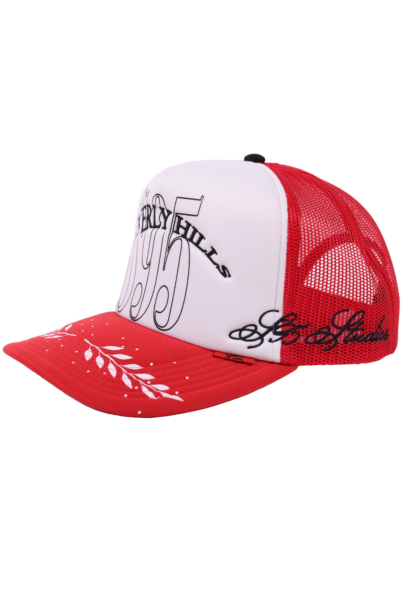 BH Trucker Hat Red