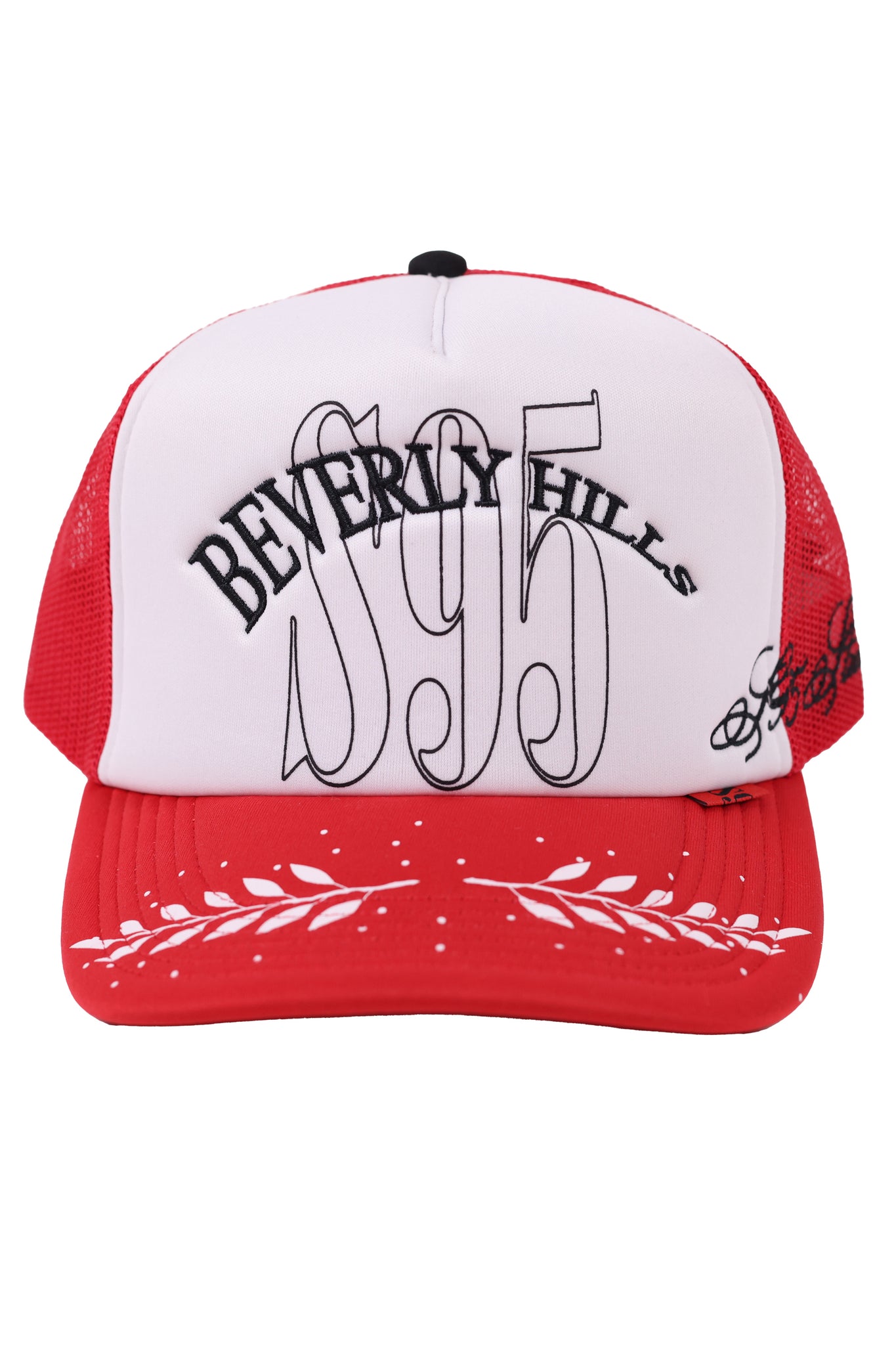 BH Trucker Hat Red