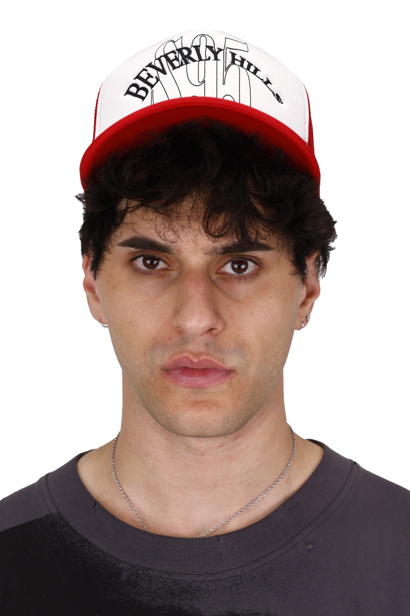 BH Trucker Hat Red