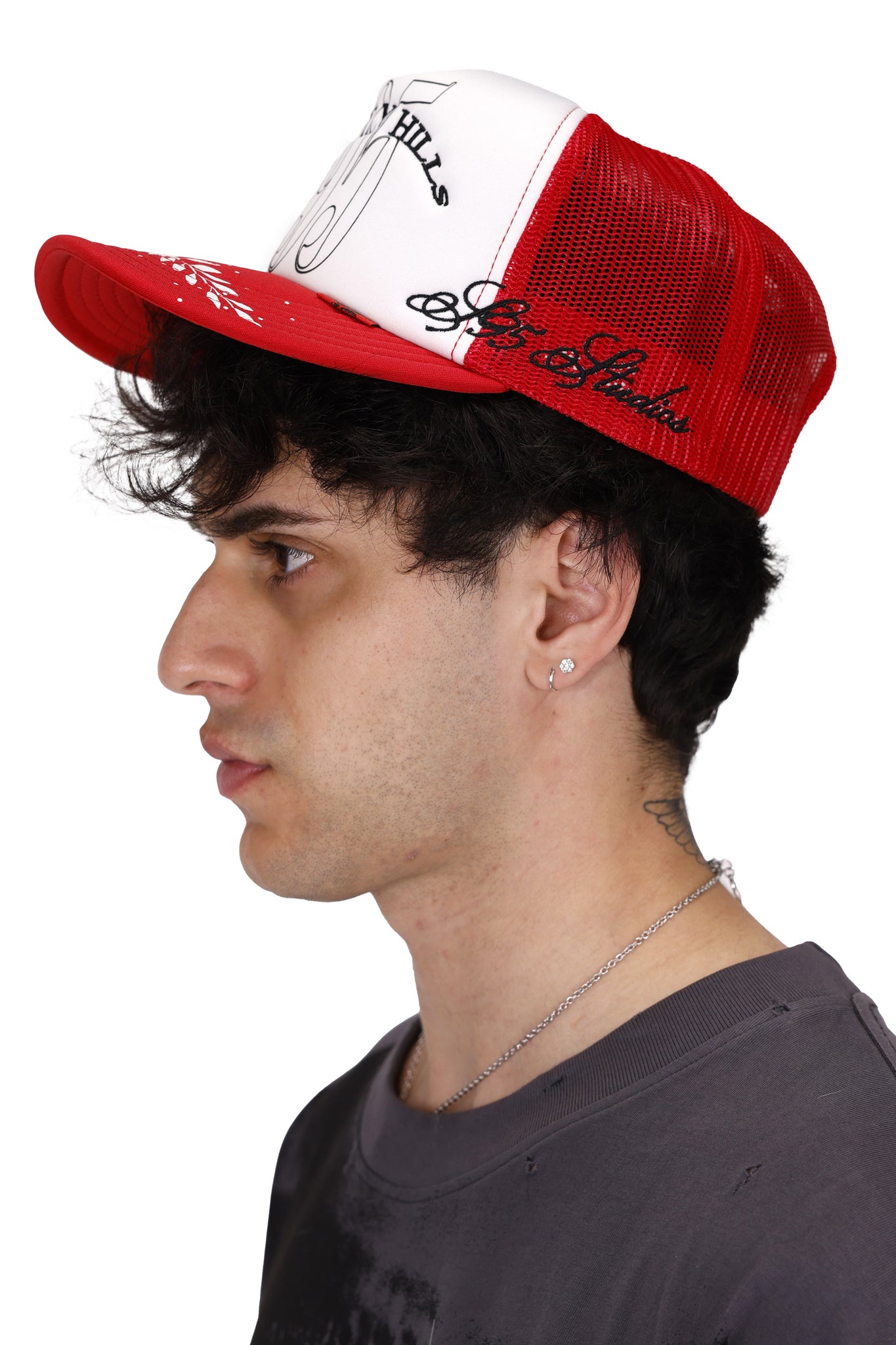 BH Trucker Hat Red