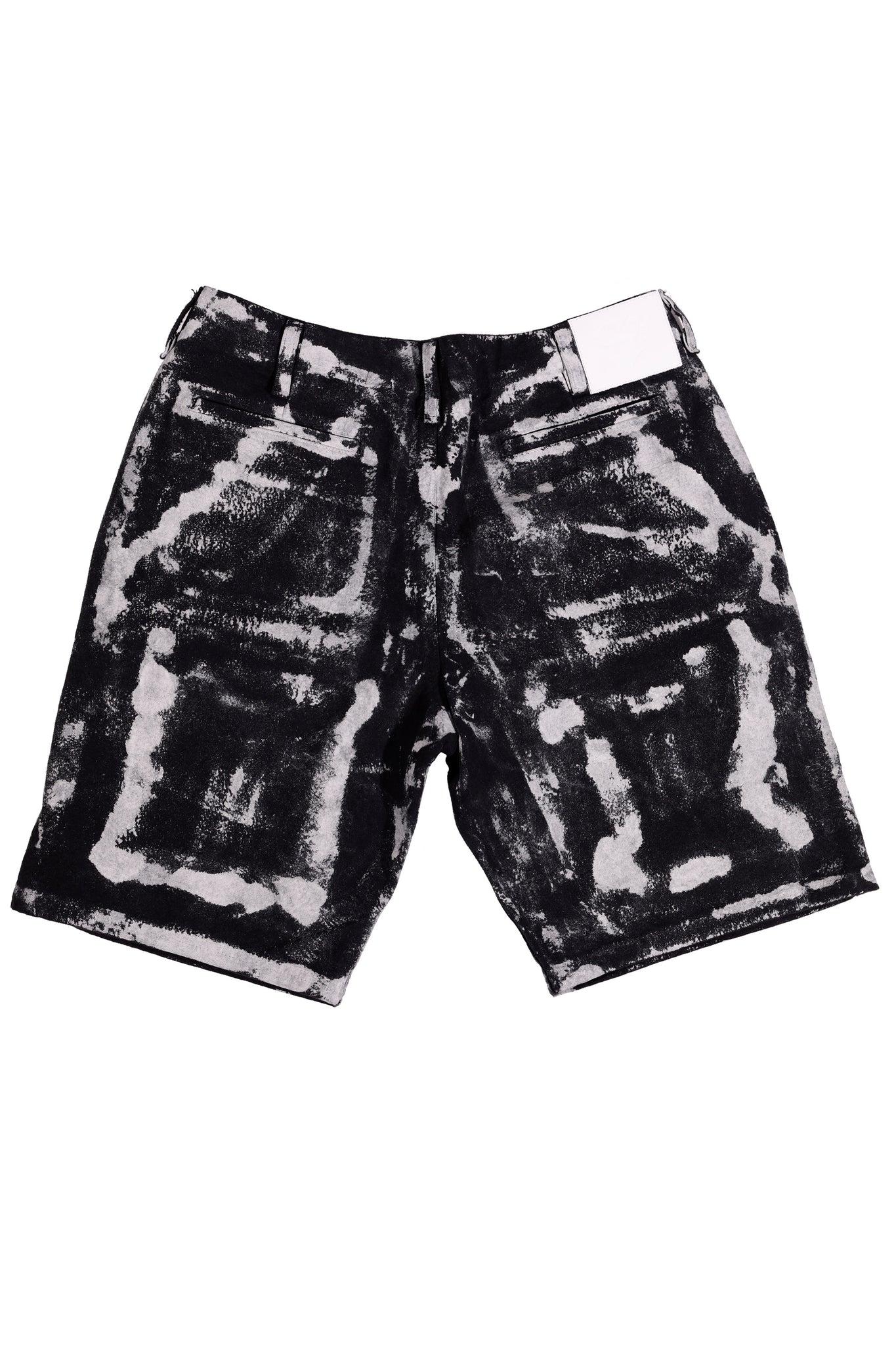 Cargo Painter Shorts Black