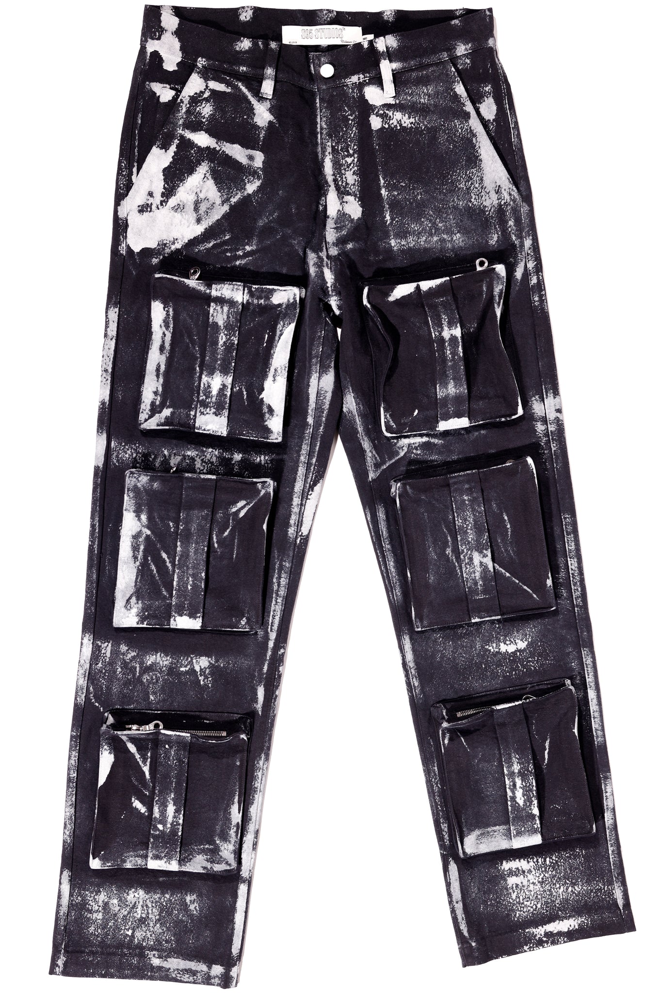 11 Pocket Painter Pant Black