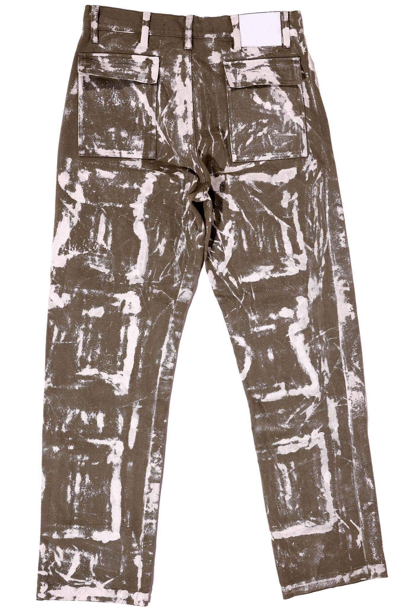 11 Pocket Painter Pant Green