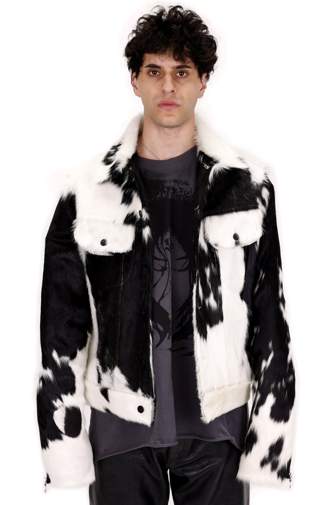 Cowhide Jacket