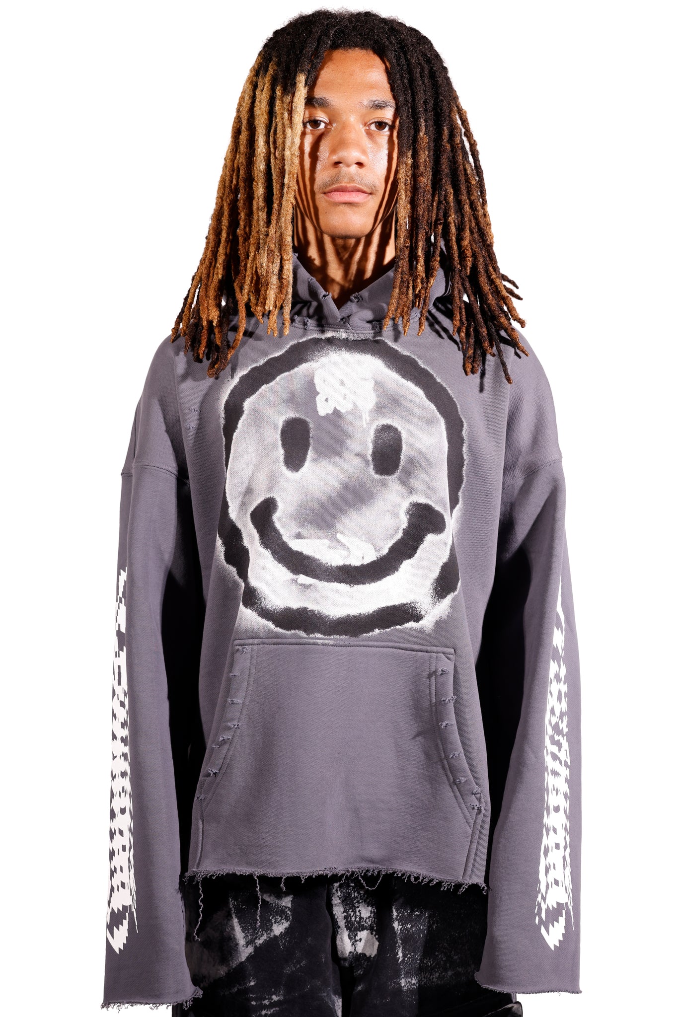 Smile Graffiti Hoodie