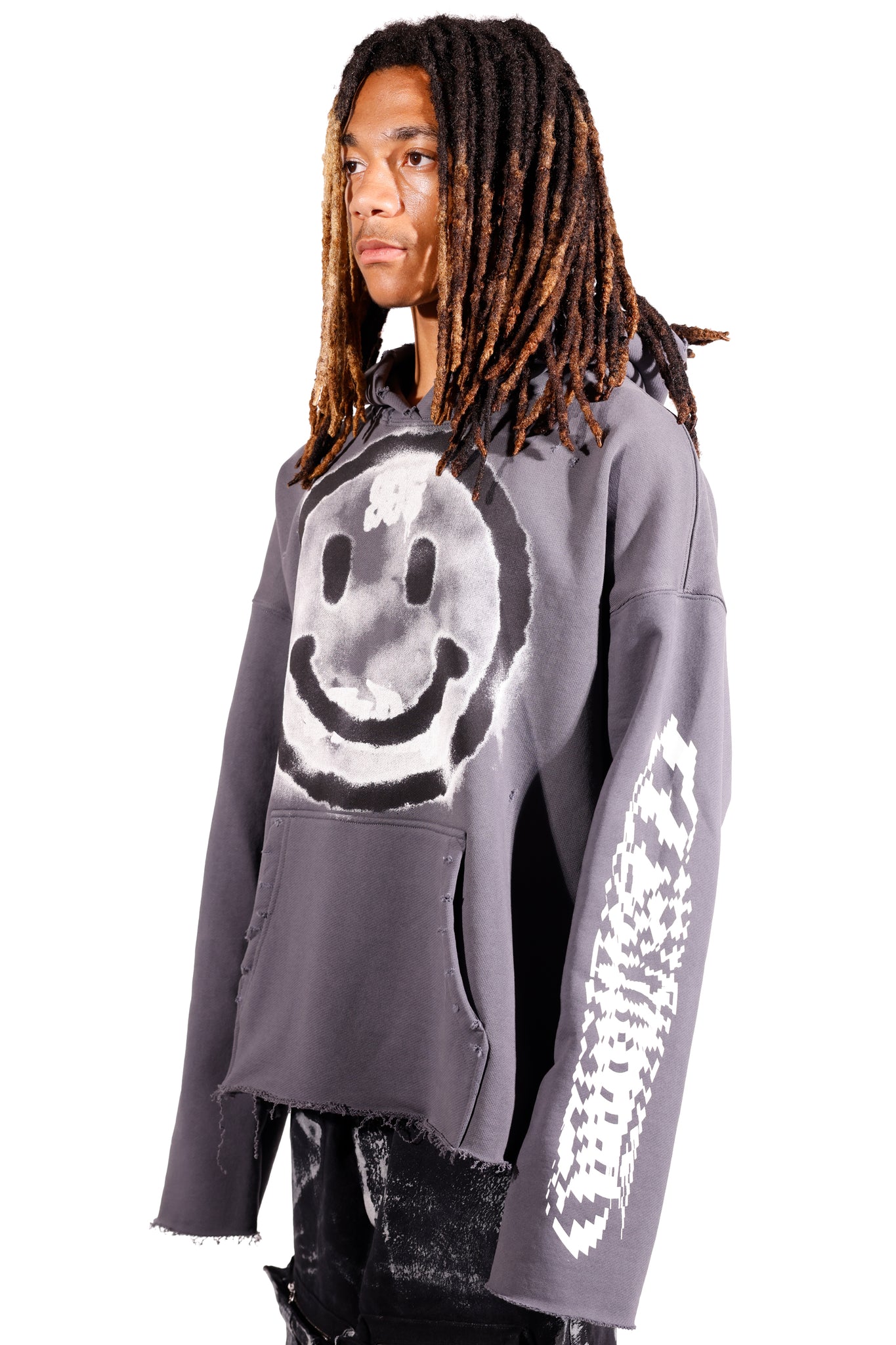 Smile Graffiti Hoodie