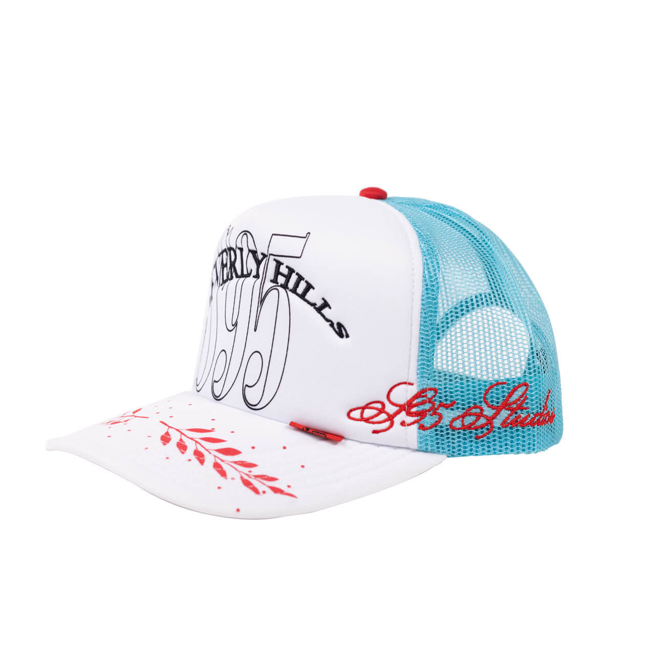 BH Trucker Hat Blue