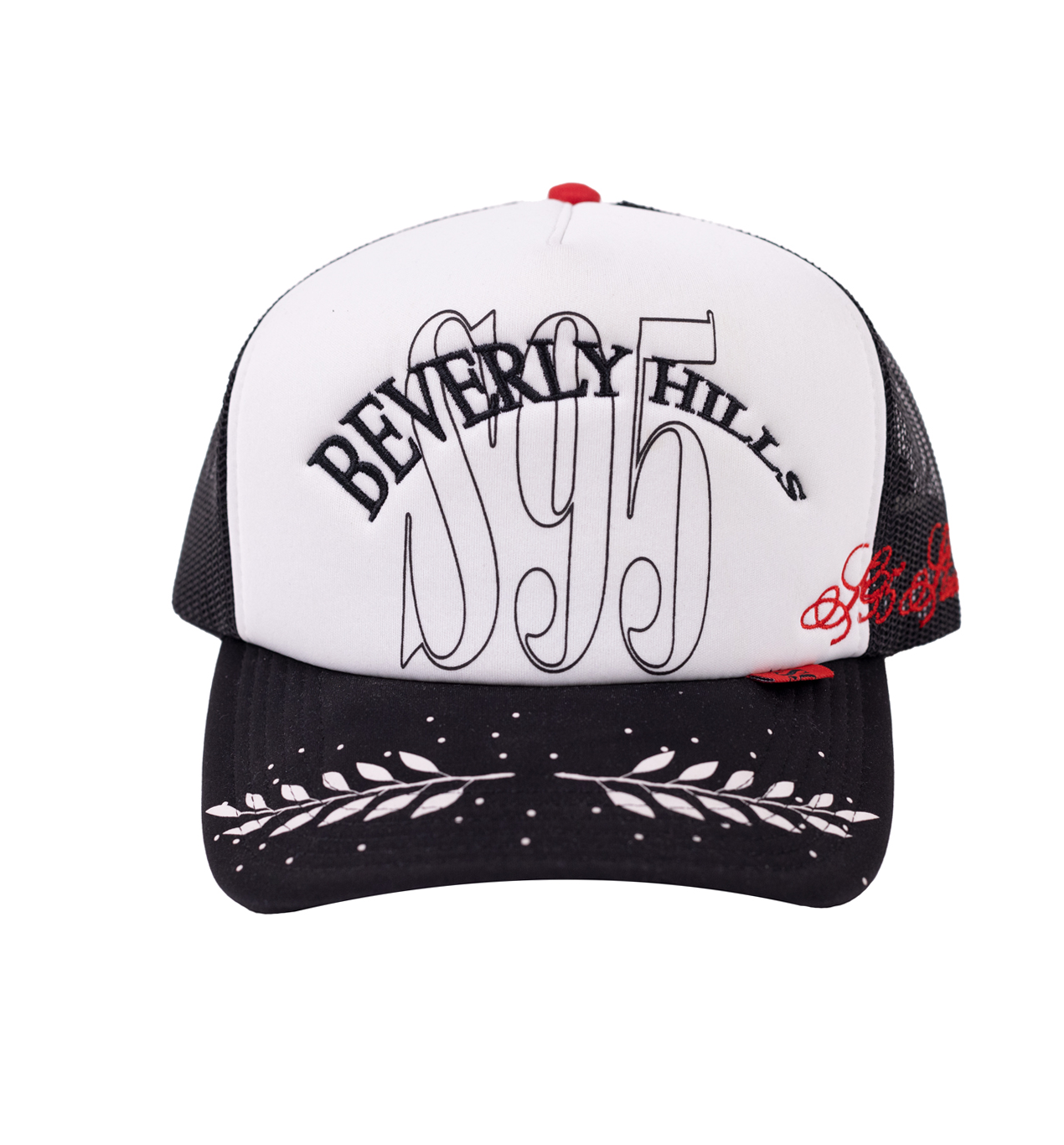 BH Trucker Hat Black