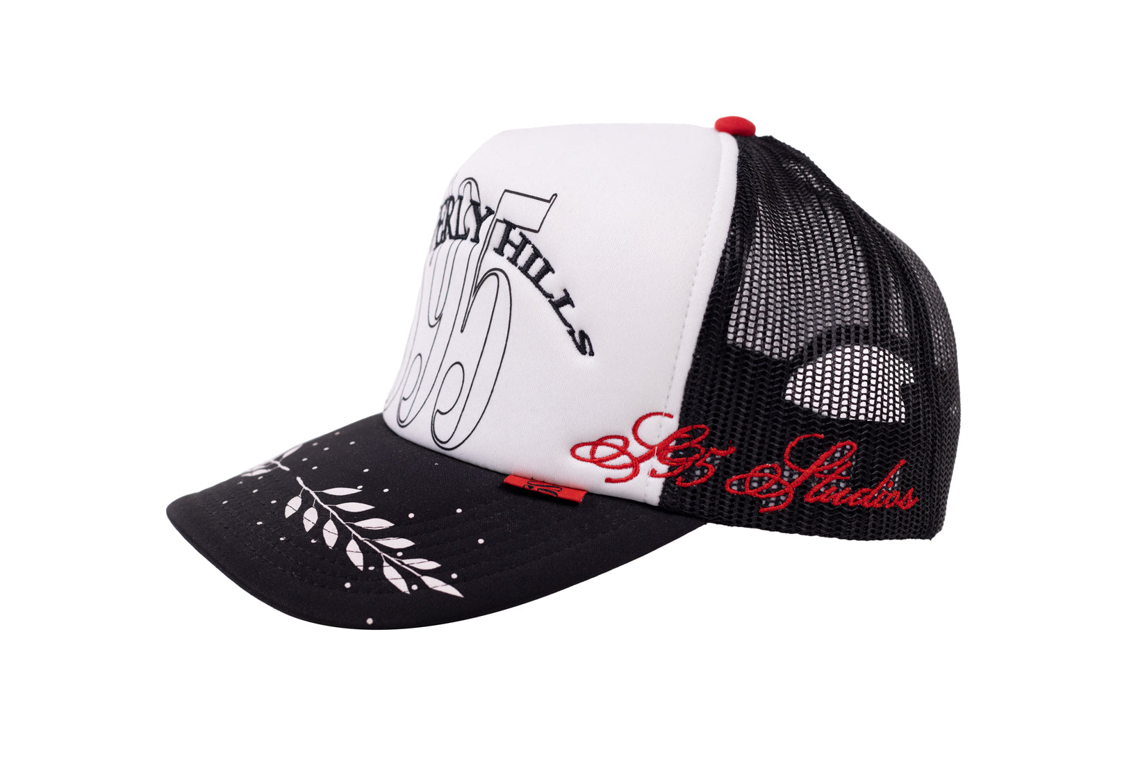 BH Trucker Hat Black