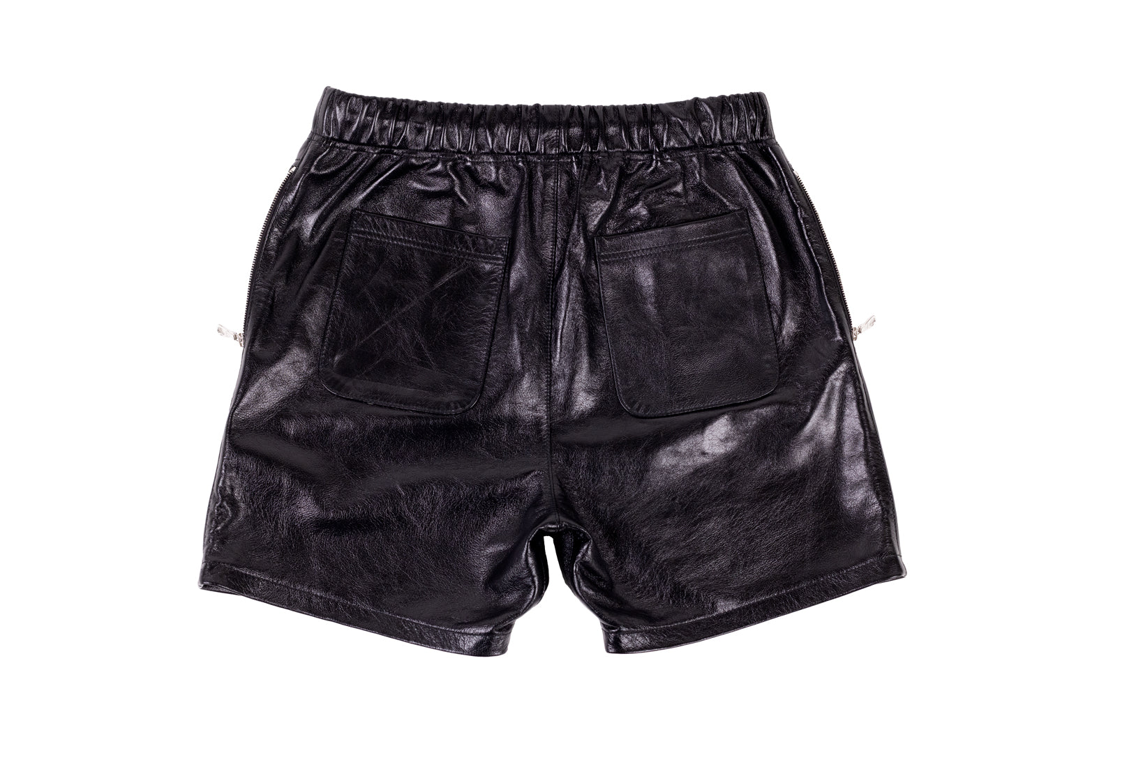 Leather Carpenter Shorts